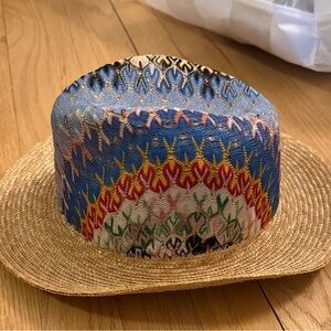 Missoni Multicolor Patterned Hat